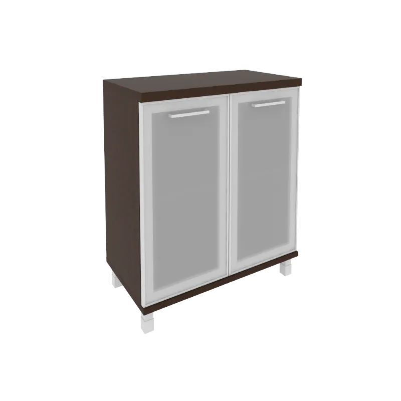 Шкаф низкий широкий First KST-3.2R (венге Цаво)